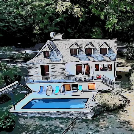 Ferienhaus Secadou Castanial *